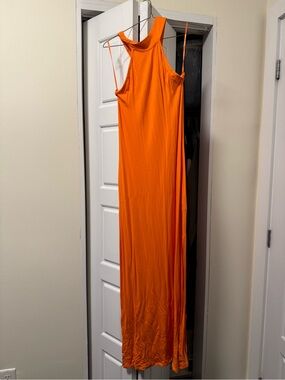 Joe Fresh Vibrant Orange Knit Tank